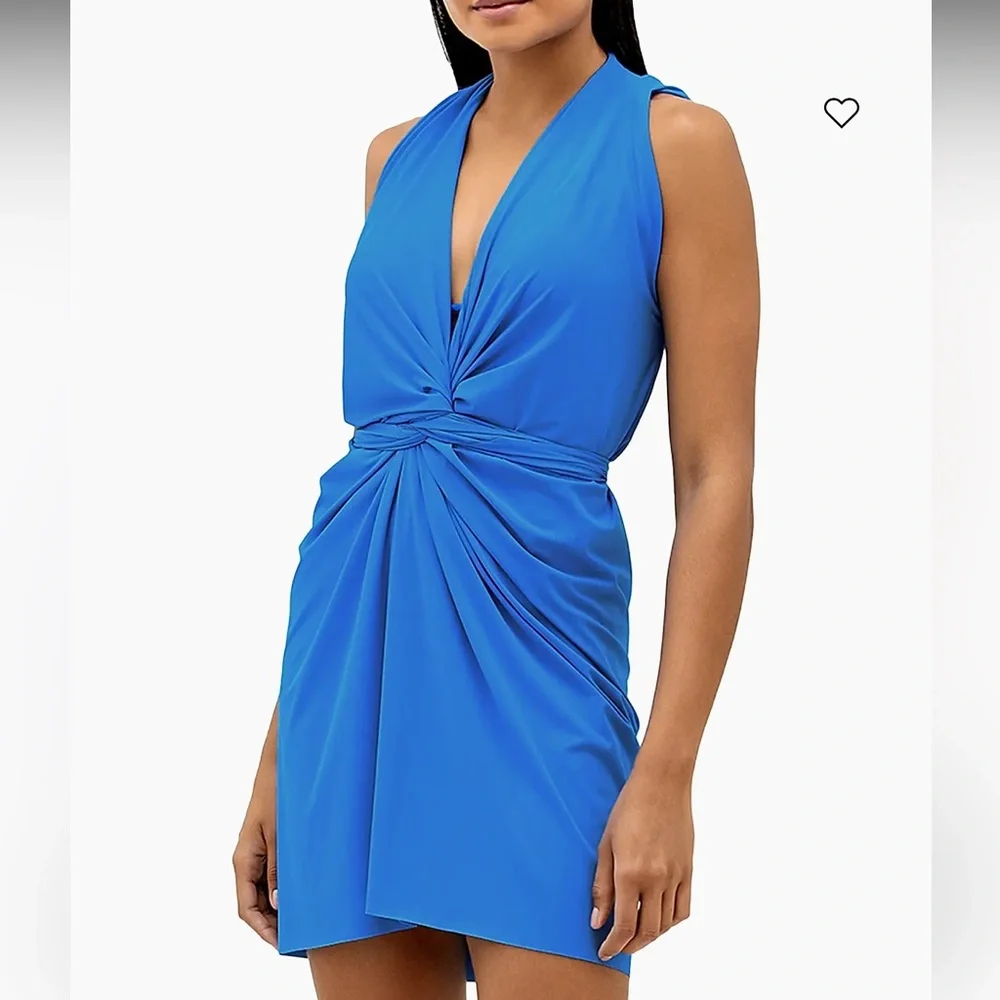 ViX by Paula Hermanny
Olivia Twisted Sleeveless Cover-Up - Picture 1 of 3